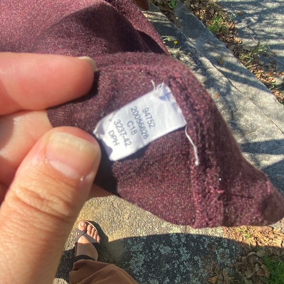 Duluth Wearwithall Ponte Dress L - Picture 6 of 6